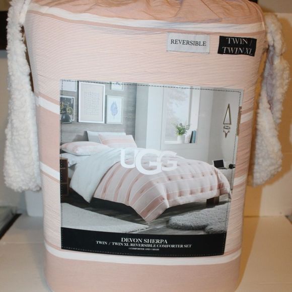 UGG Bedding Uggdevon Twin Comforter Set Poshmark